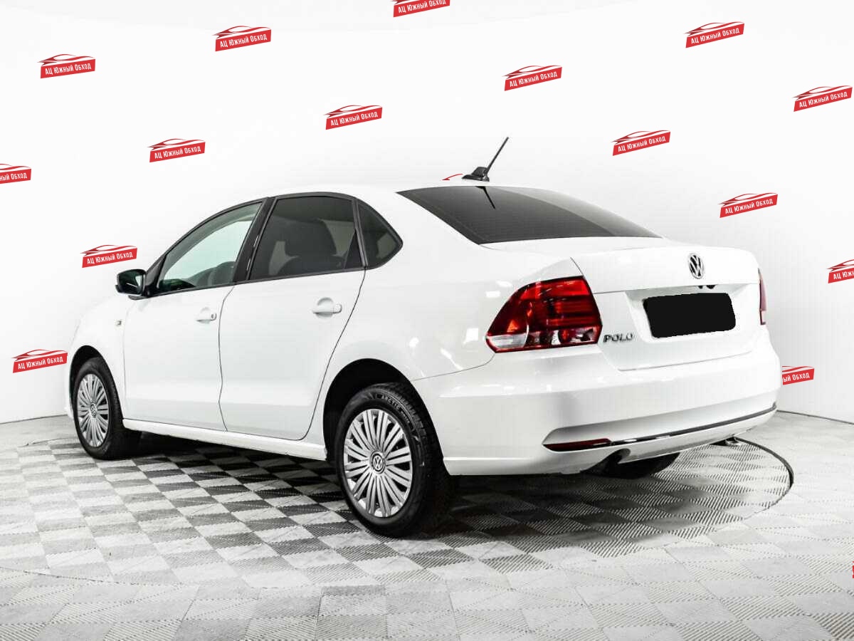 Продажа Б/У Фольксваген Поло. Фото: #5