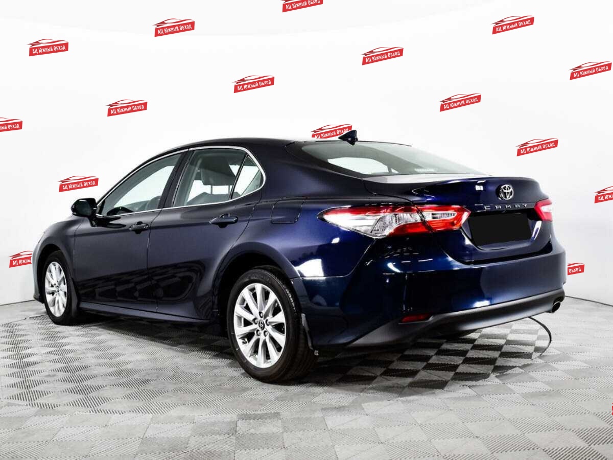 Купить Toyota Camry с пробегом. Фото: #6