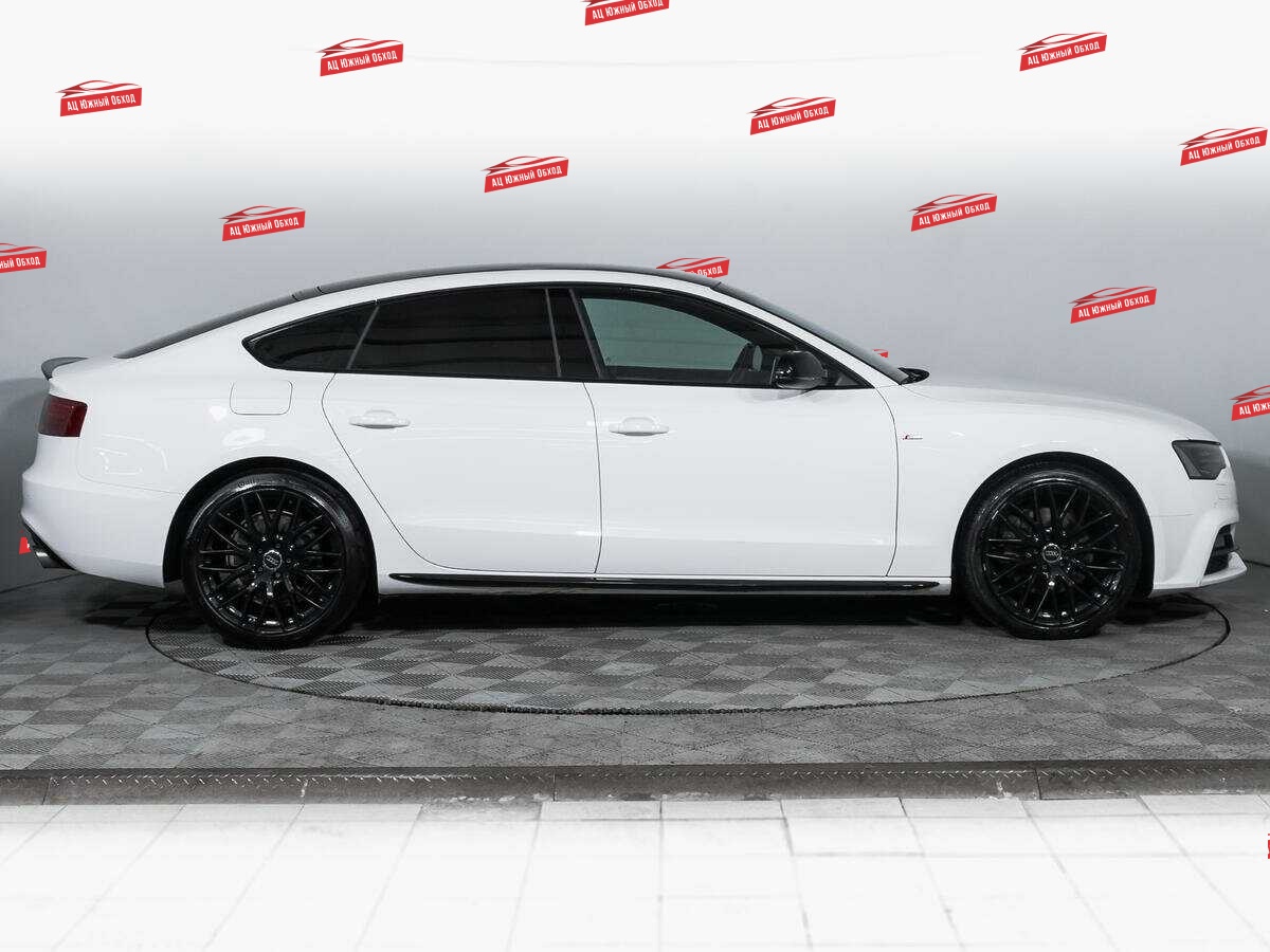 Купить Audi A5 с пробегом. Фото: #3