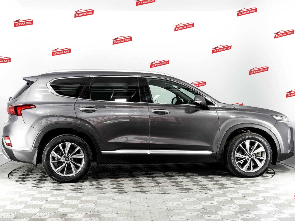 Купить Hyundai Santa Fe с пробегом. Фото: #3