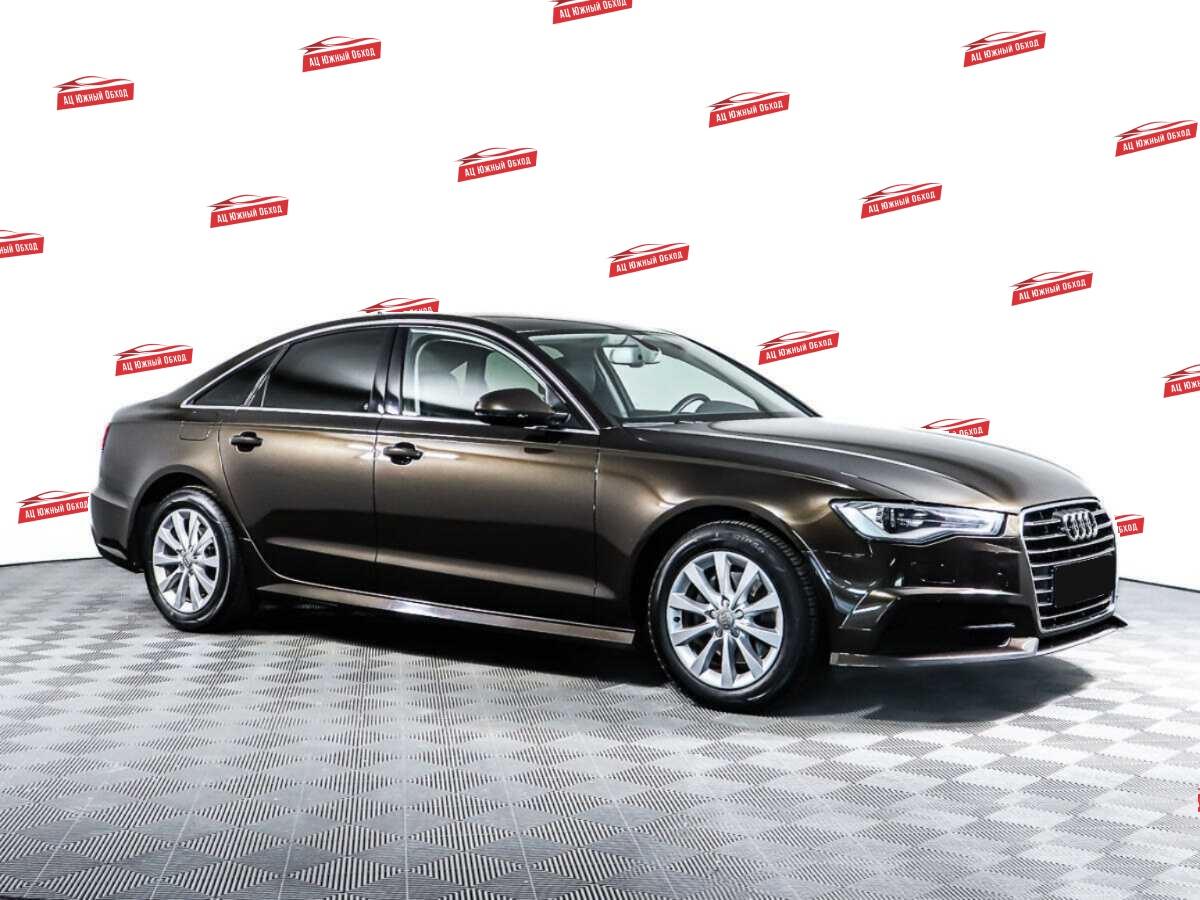 Купить Audi A6 с пробегом. Фото: #2