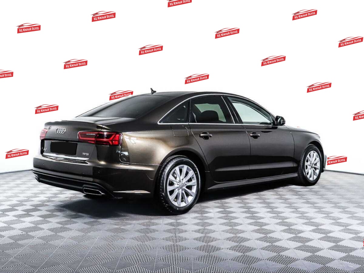 Купить Audi A6 с пробегом. Фото: #4
