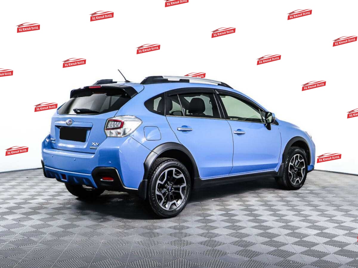 Купить Subaru XV с пробегом. Фото: #4