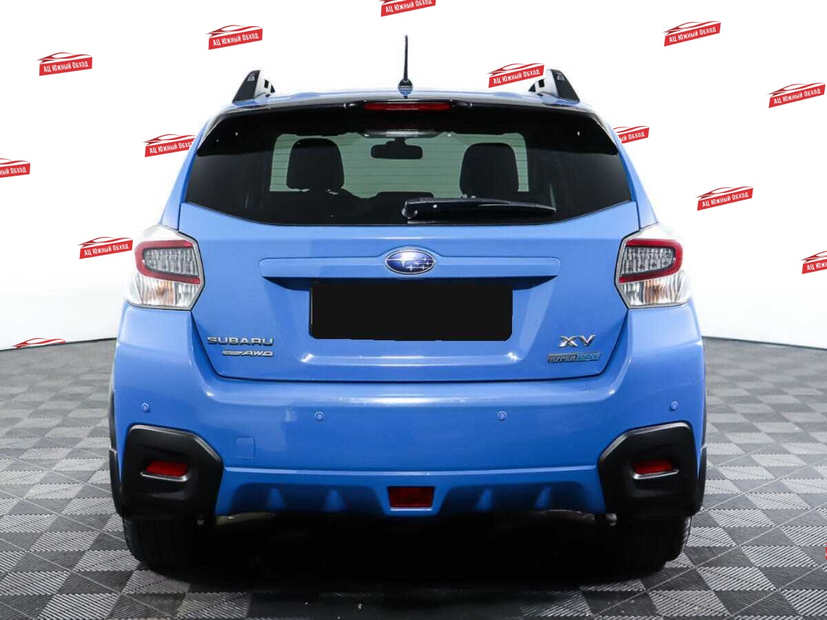 Купить Subaru XV с пробегом. Фото: #5