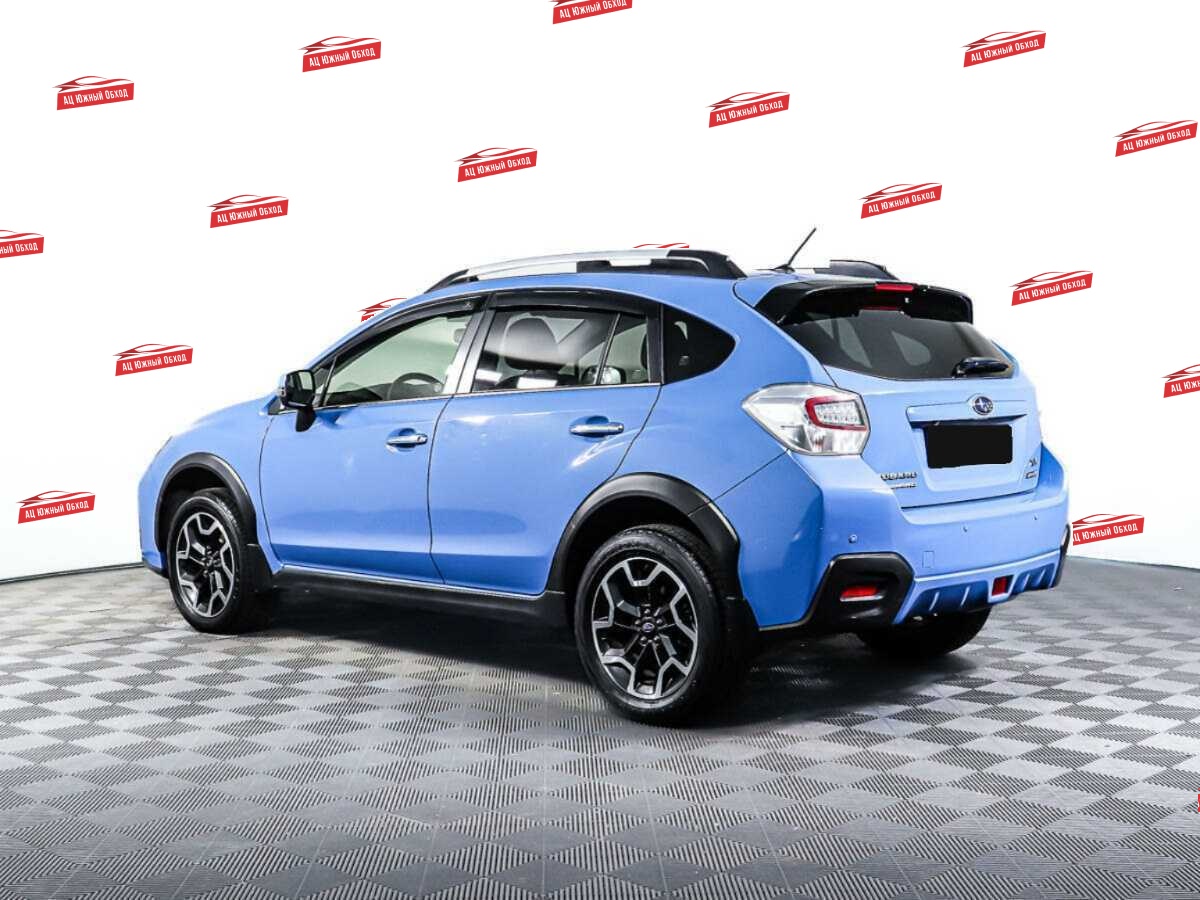 Купить Subaru XV с пробегом. Фото: #6