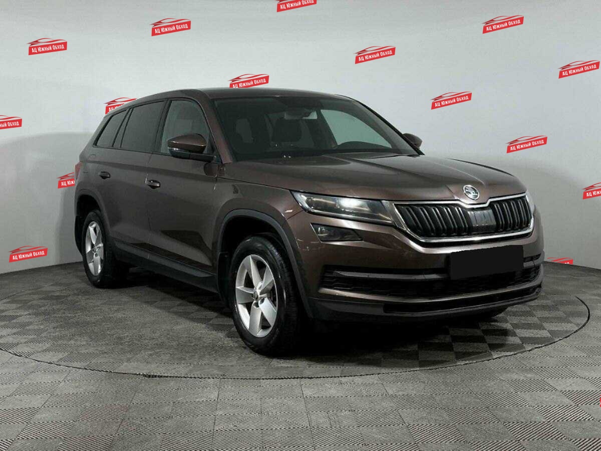 Купить Skoda Kodiaq с пробегом. Фото: #2