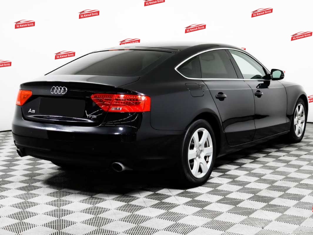 Купить Audi A5 с пробегом. Фото: #4