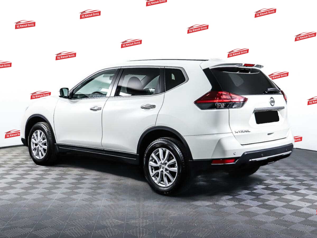 Купить Nissan X-Trail с пробегом. Фото: #6