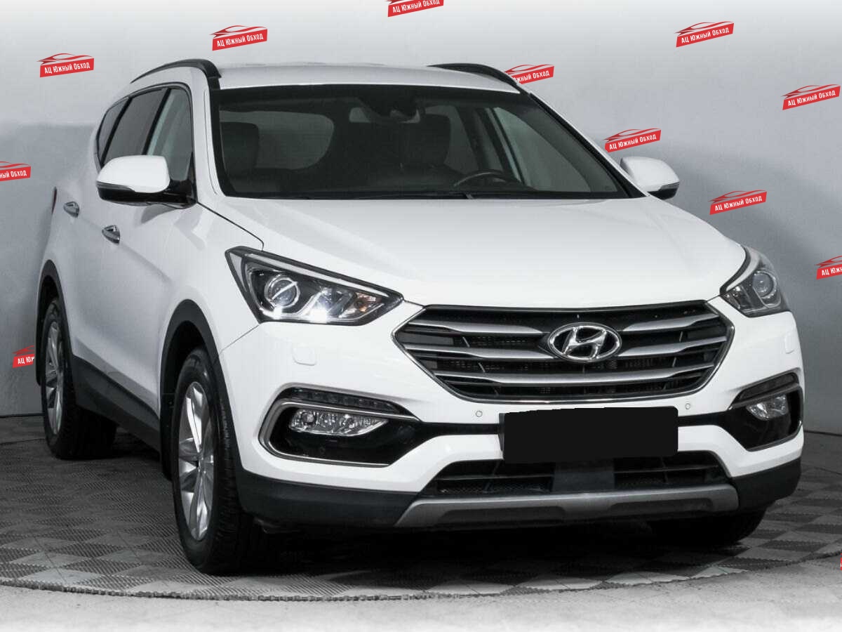 Купить Hyundai Santa Fe с пробегом. Фото: #2