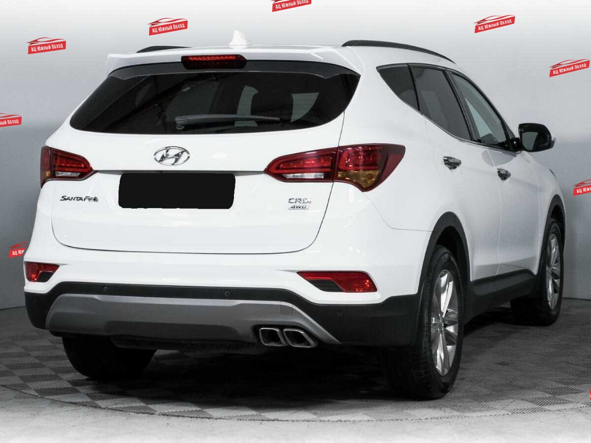 Купить Hyundai Santa Fe с пробегом. Фото: #4