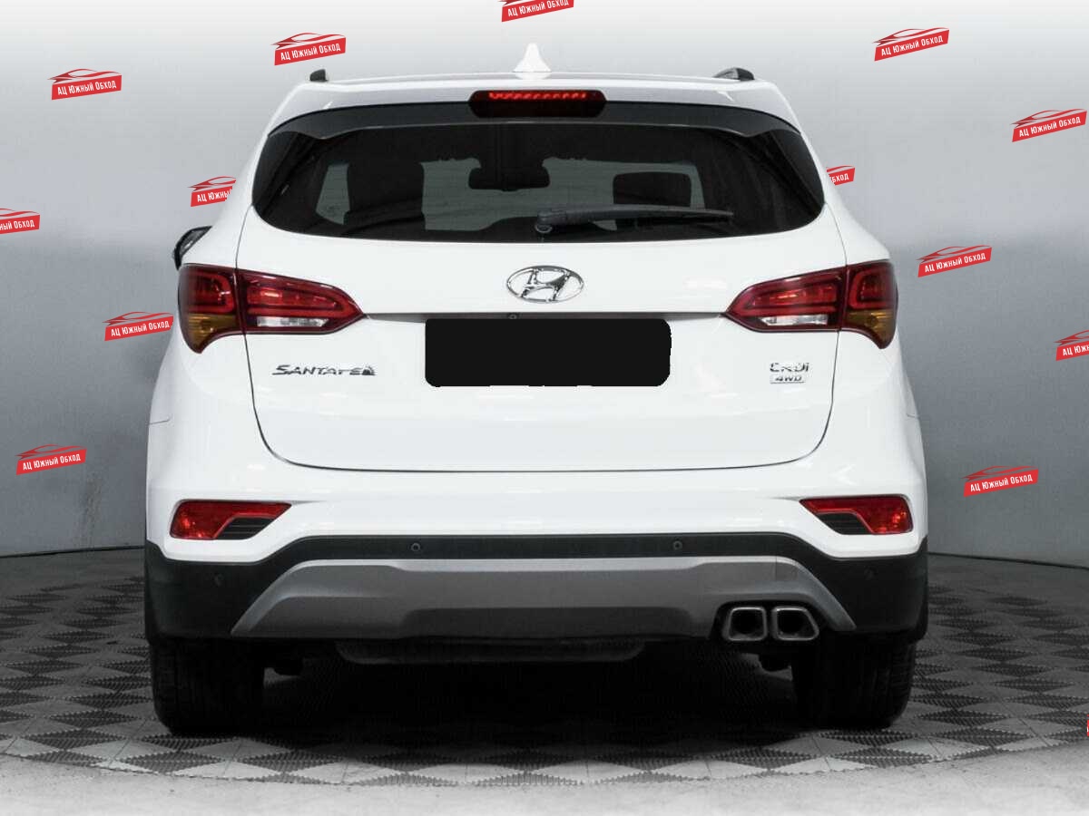 Купить Hyundai Santa Fe с пробегом. Фото: #5