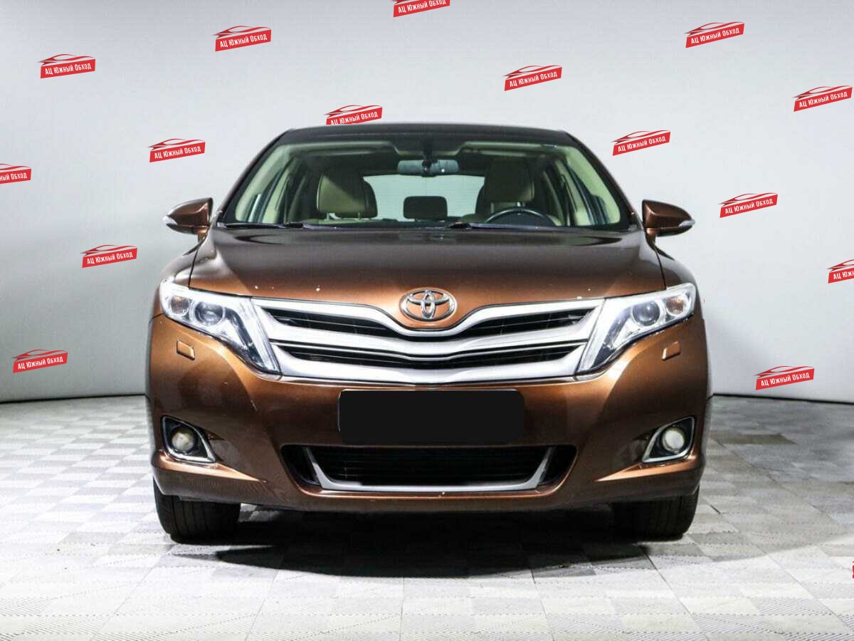 Купить Toyota Venza с пробегом. Фото: #1