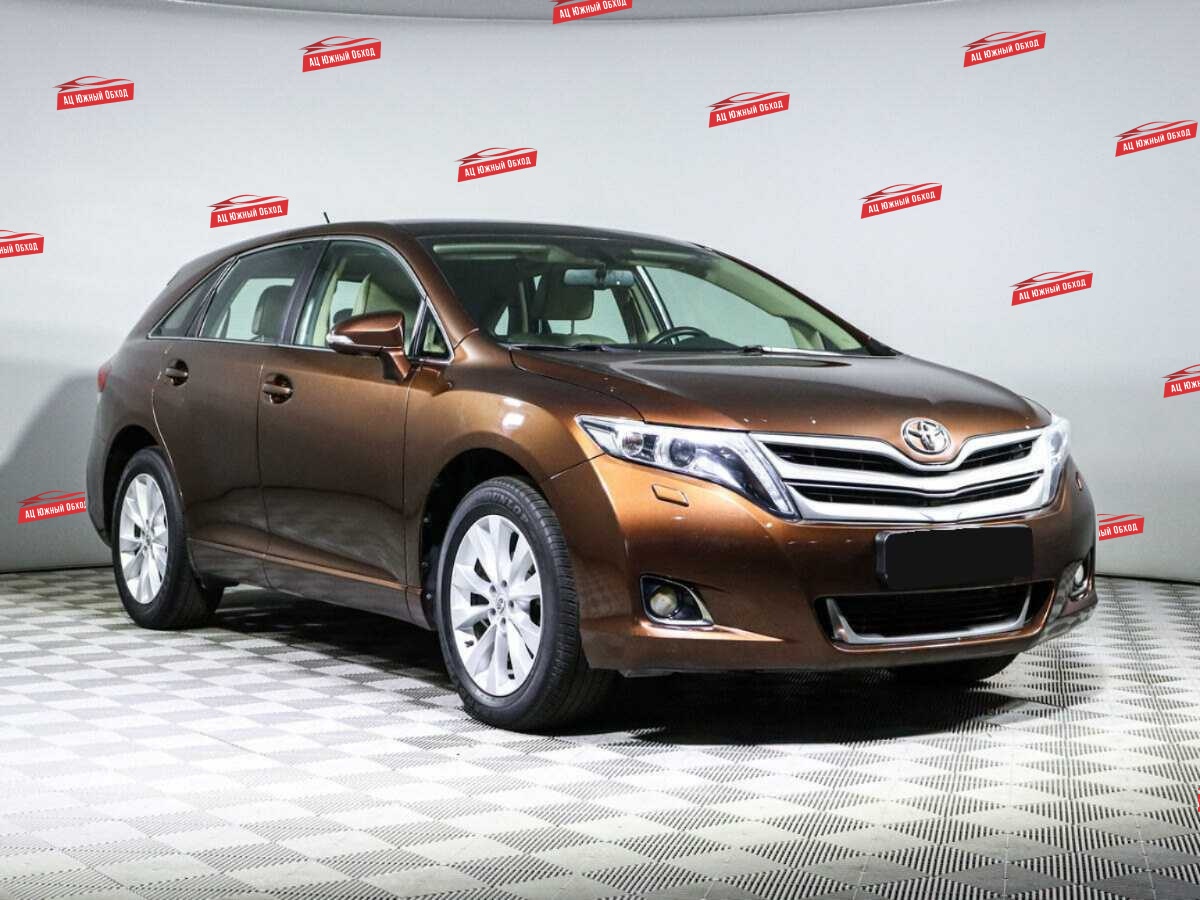 Купить Toyota Venza с пробегом. Фото: #2