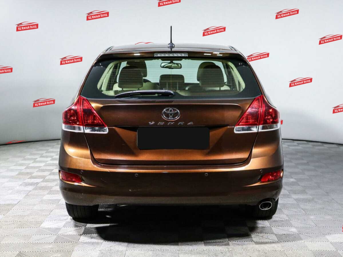 Купить Toyota Venza с пробегом. Фото: #5