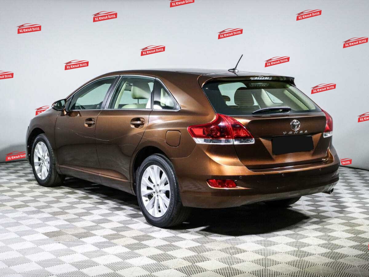 Купить Toyota Venza с пробегом. Фото: #6