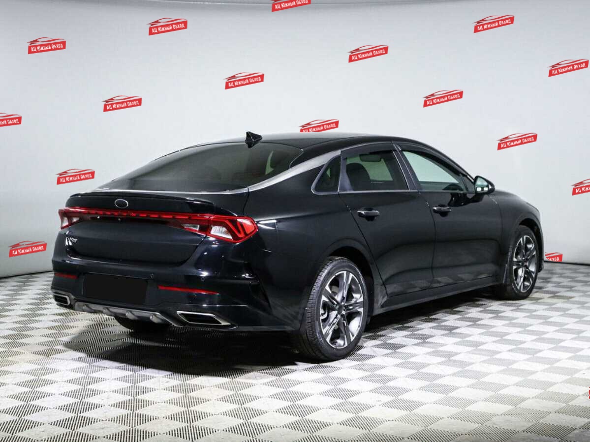 Купить Kia K5 с пробегом. Фото: #4