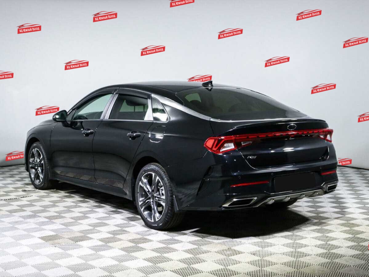 Купить Kia K5 с пробегом. Фото: #6