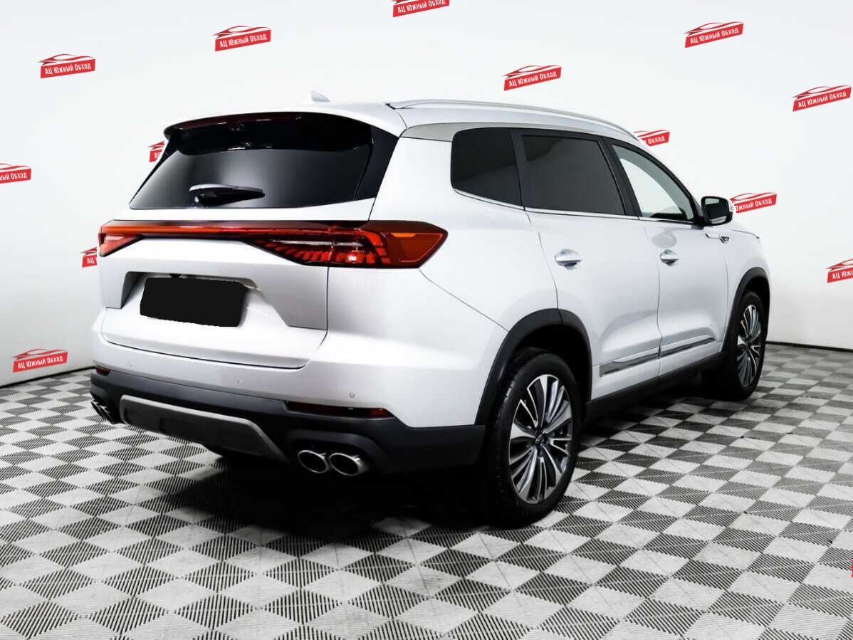 Купить Chery Tiggo 8 Pro Max с пробегом. Фото: #4