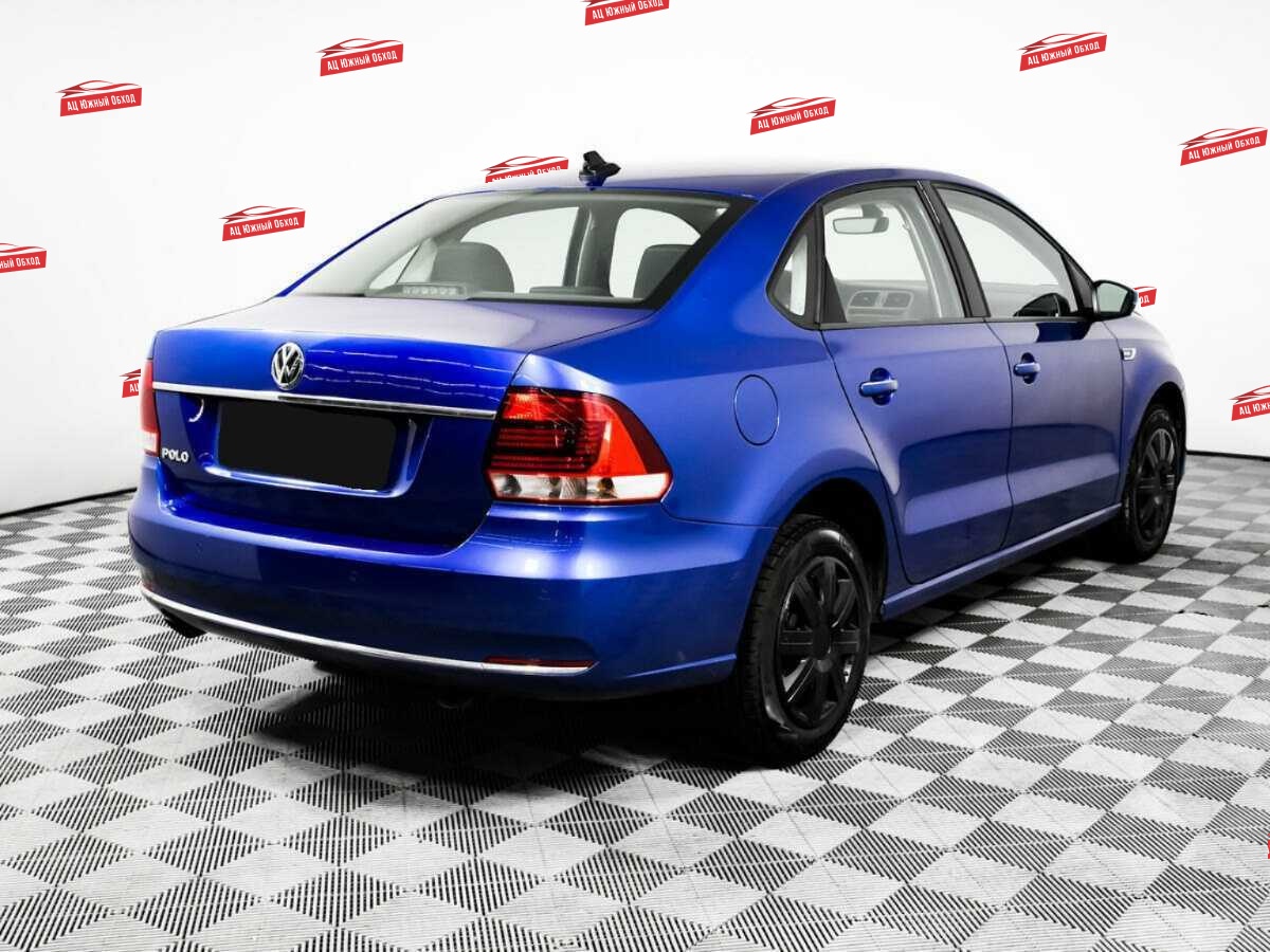 Продажа Б/У Фольксваген Поло. Фото: #4
