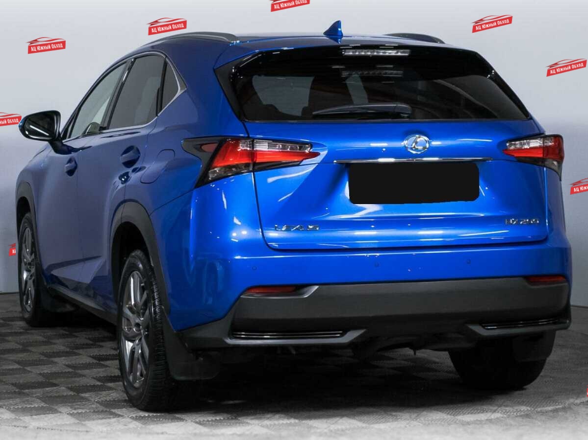Купить Lexus NX с пробегом. Фото: #6
