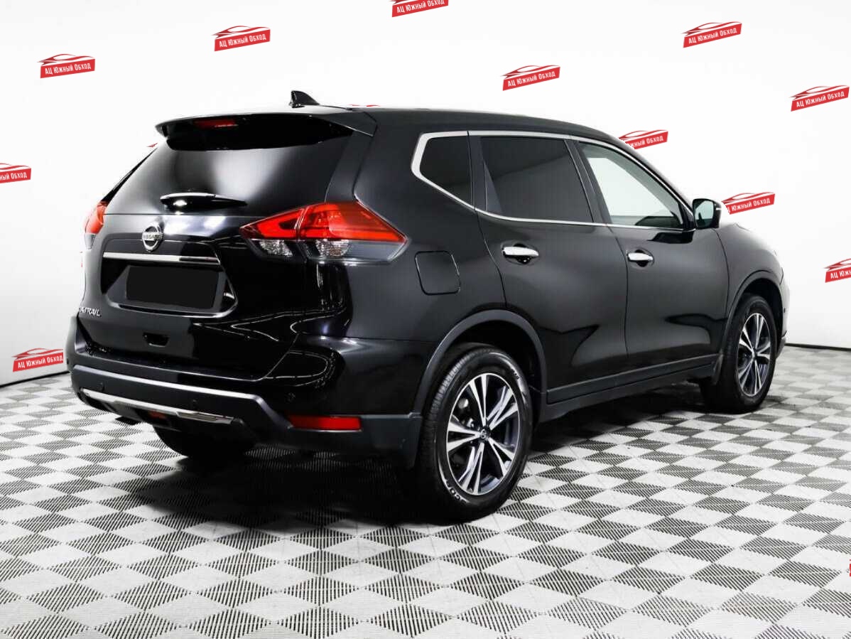Купить Nissan X-Trail с пробегом. Фото: #4