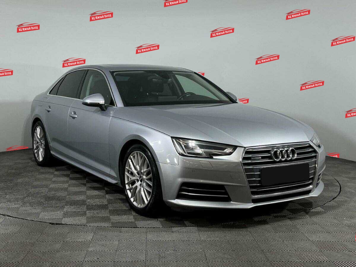Купить Audi A4 с пробегом. Фото: #2