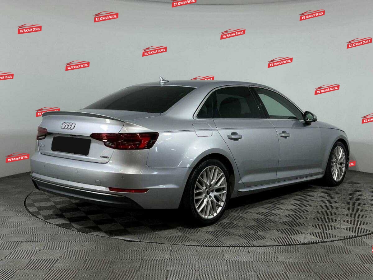 Купить Audi A4 с пробегом. Фото: #4
