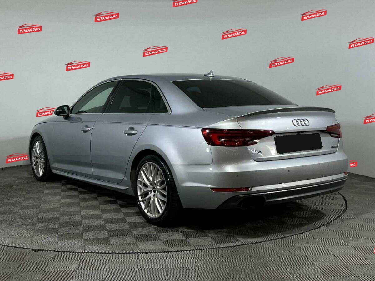 Купить Audi A4 с пробегом. Фото: #6