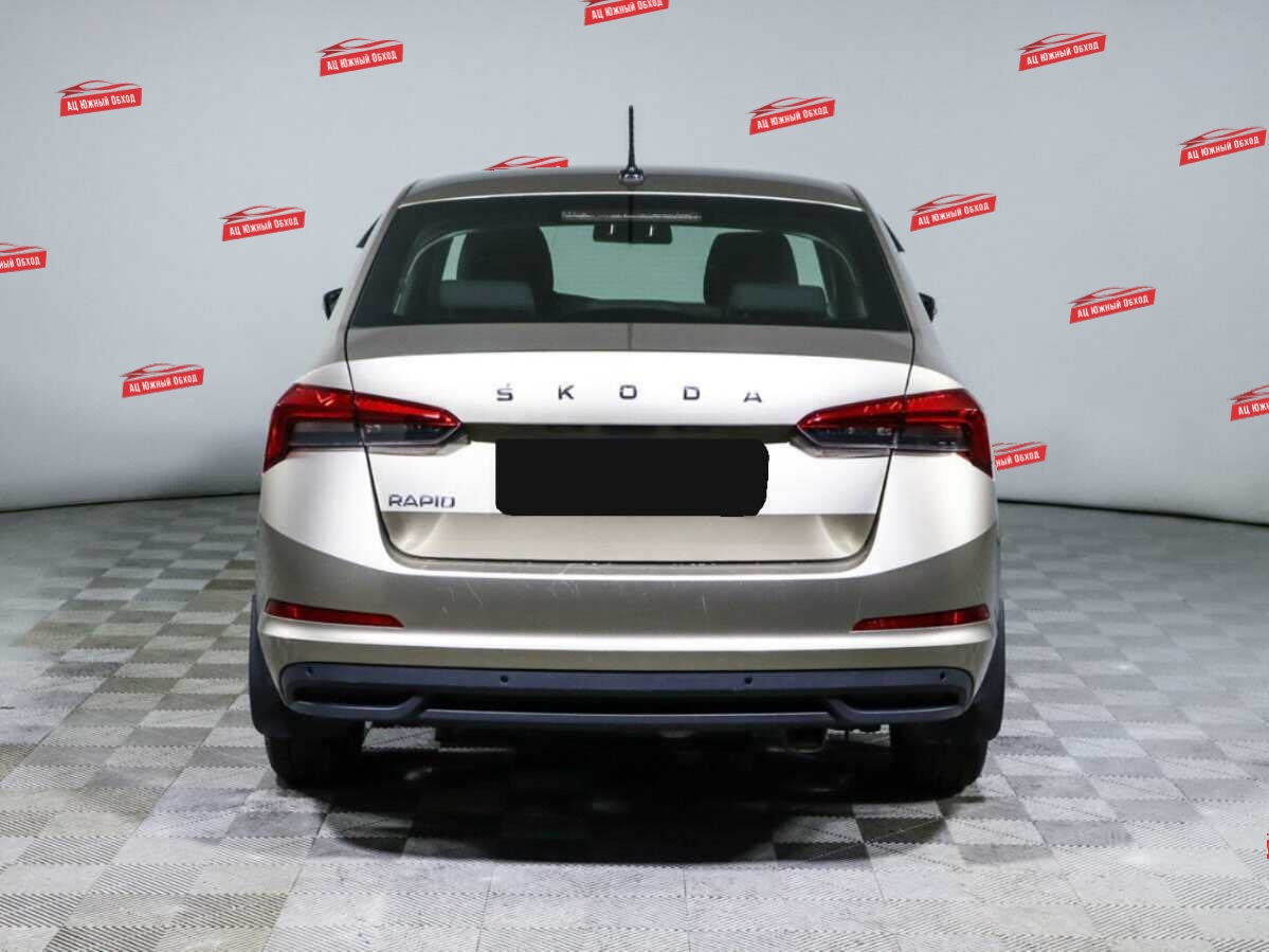 Продажа Б/У Шкода Рапид. Фото: #5
