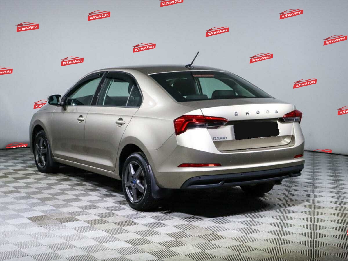 Продажа Б/У Шкода Рапид. Фото: #6