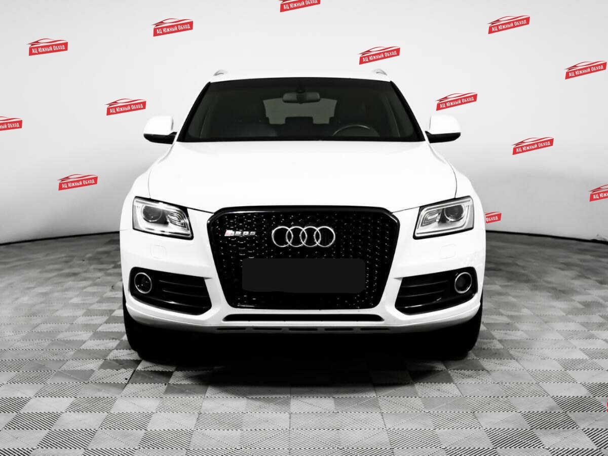 Купить Audi Q5 с пробегом. Фото: #1