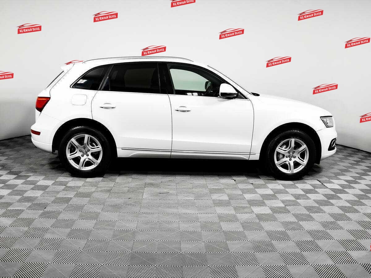 Купить Audi Q5 с пробегом. Фото: #3