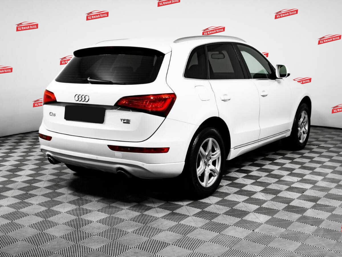 Купить Audi Q5 с пробегом. Фото: #4