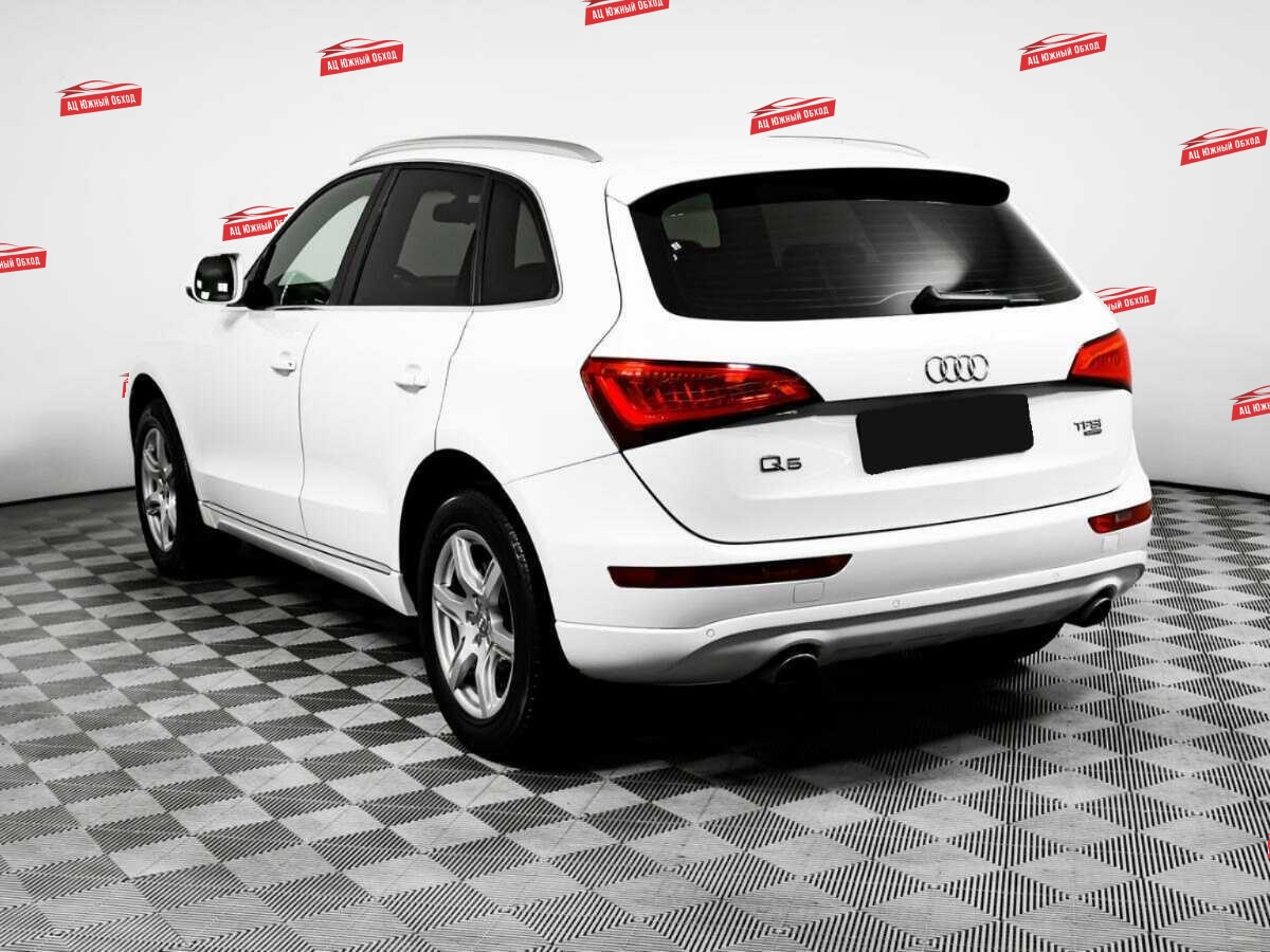 Купить Audi Q5 с пробегом. Фото: #6