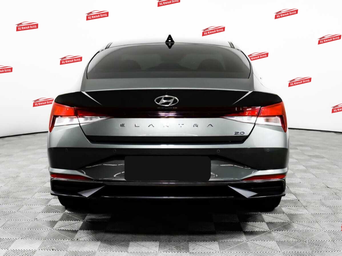 Купить Hyundai Elantra с пробегом. Фото: #5