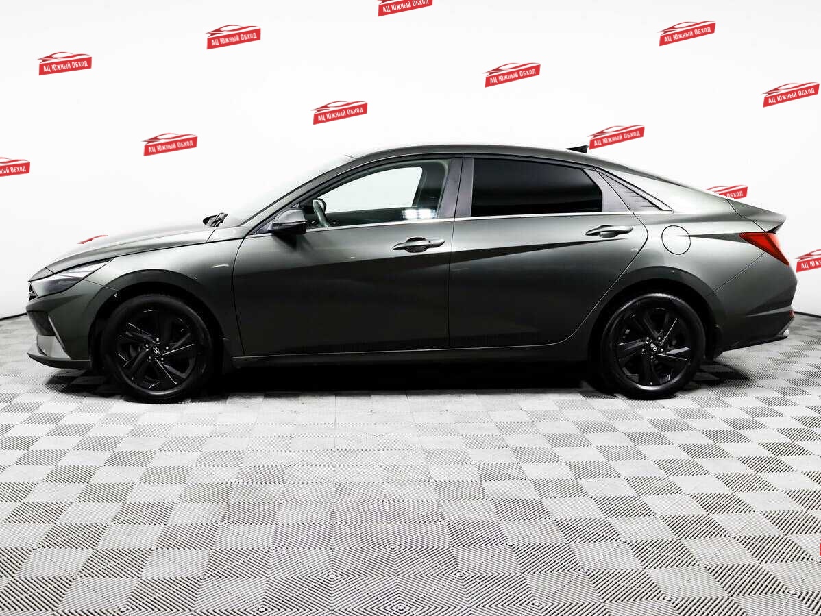 Купить Hyundai Elantra с пробегом. Фото: #7