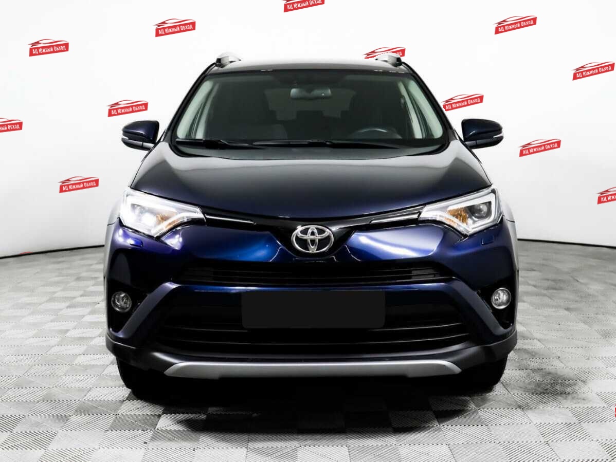 Купить Toyota RAV4 с пробегом. Фото: #1