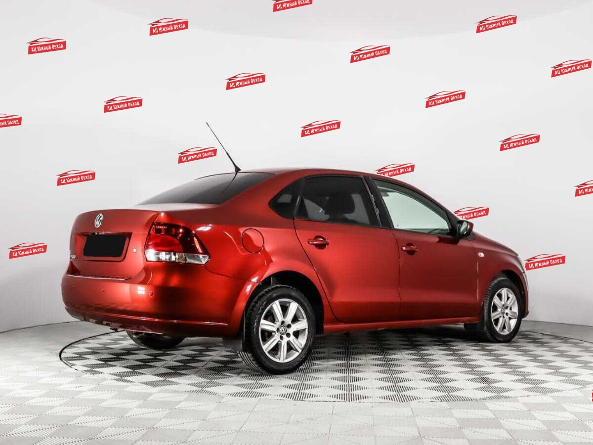 Продажа Б/У Фольксваген Поло. Фото: #4