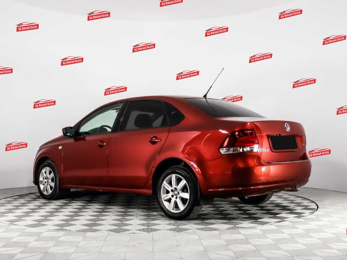Продажа Б/У Фольксваген Поло. Фото: #6