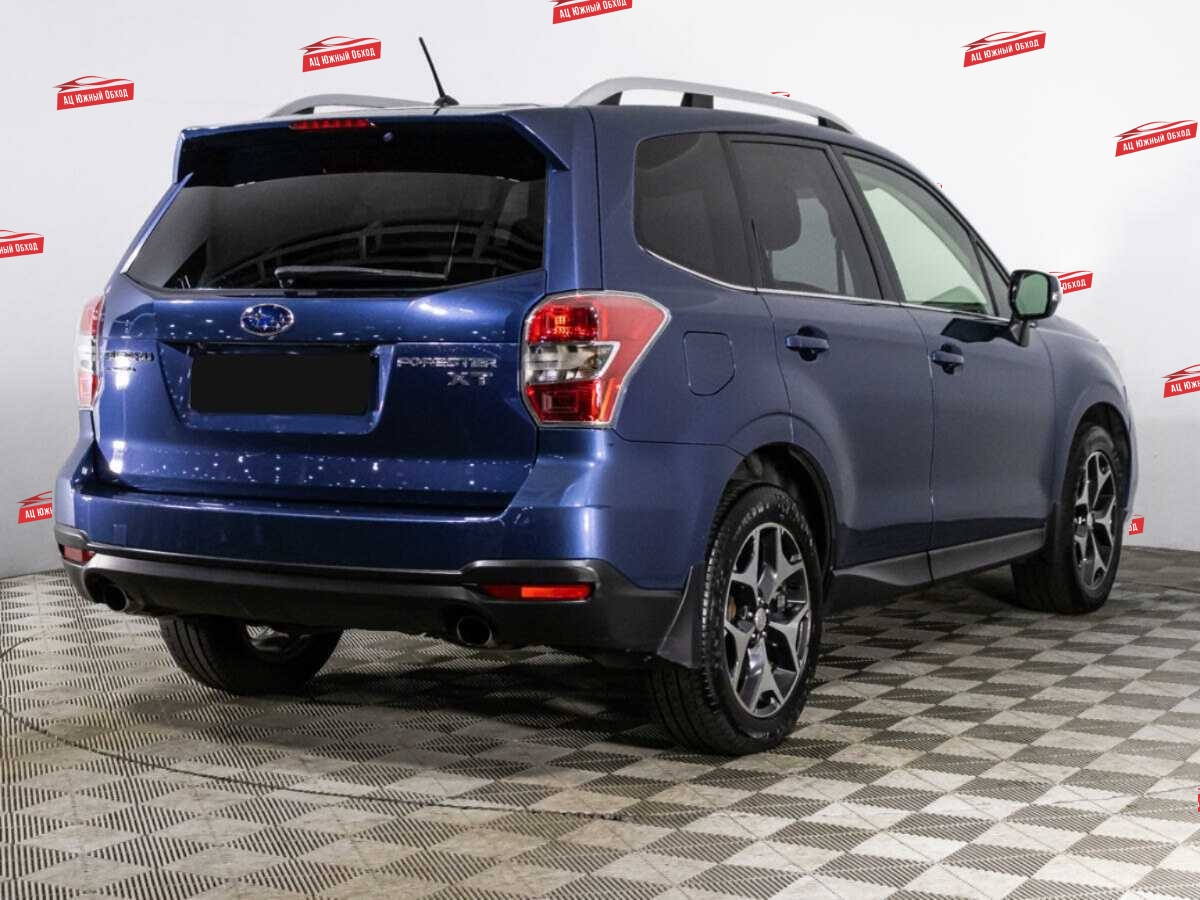 Купить Subaru Forester с пробегом. Фото: #4