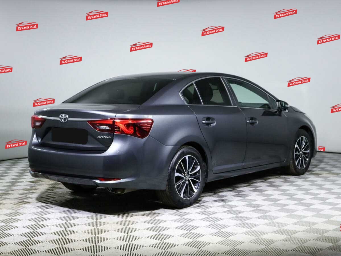 Купить Toyota Avensis с пробегом. Фото: #2