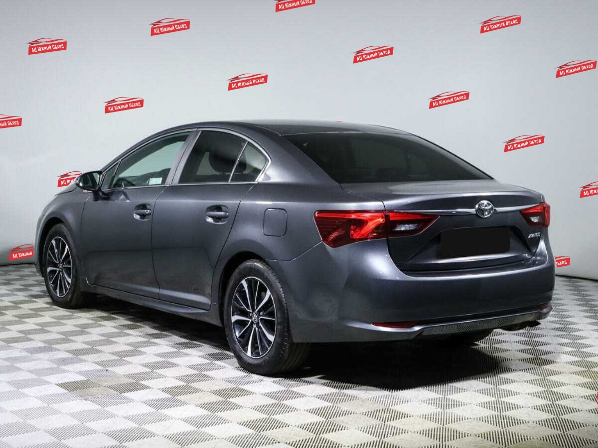 Купить Toyota Avensis с пробегом. Фото: #4