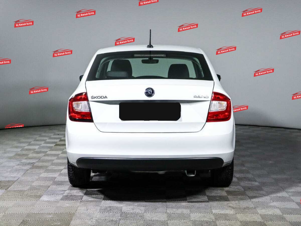 Продажа Б/У Шкода Рапид. Фото: #5