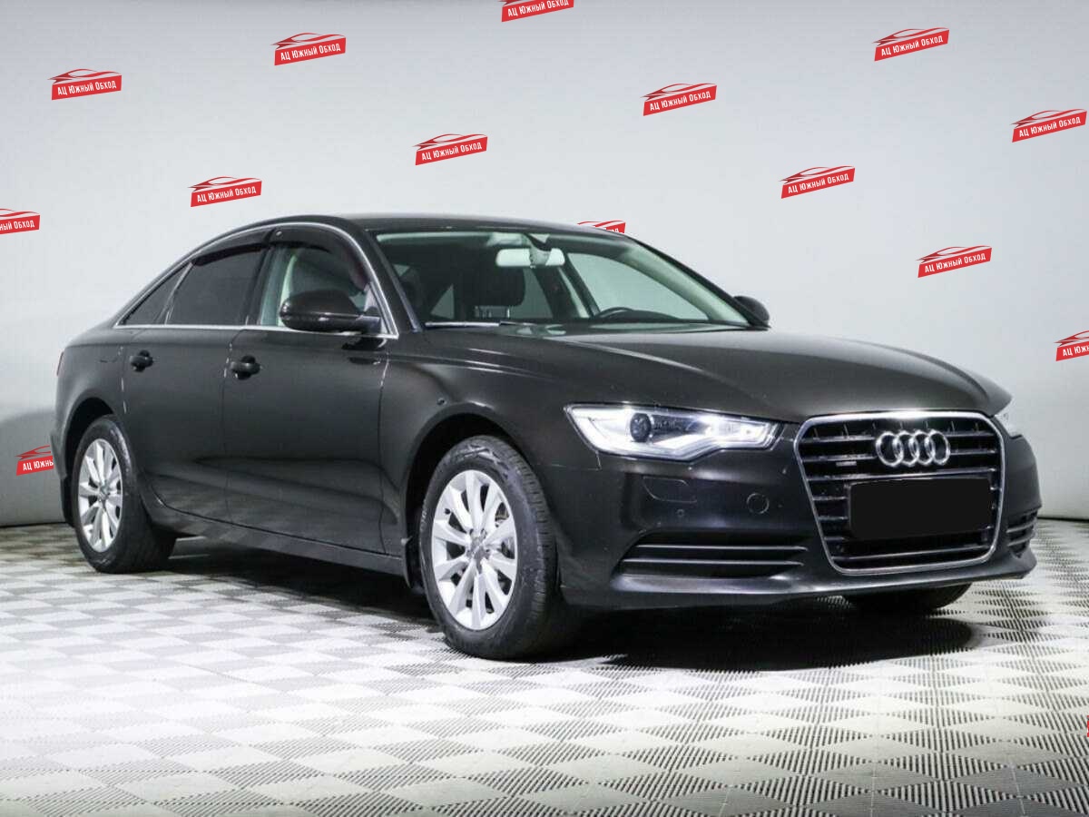 Купить Audi A6 с пробегом. Фото: #2