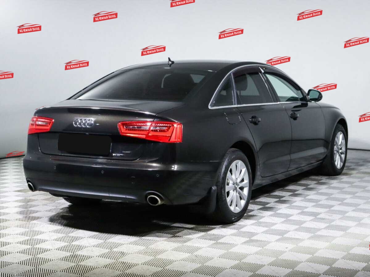 Купить Audi A6 с пробегом. Фото: #4