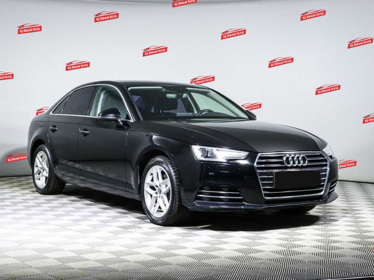 Купить Audi A4 с пробегом. Фото: #2