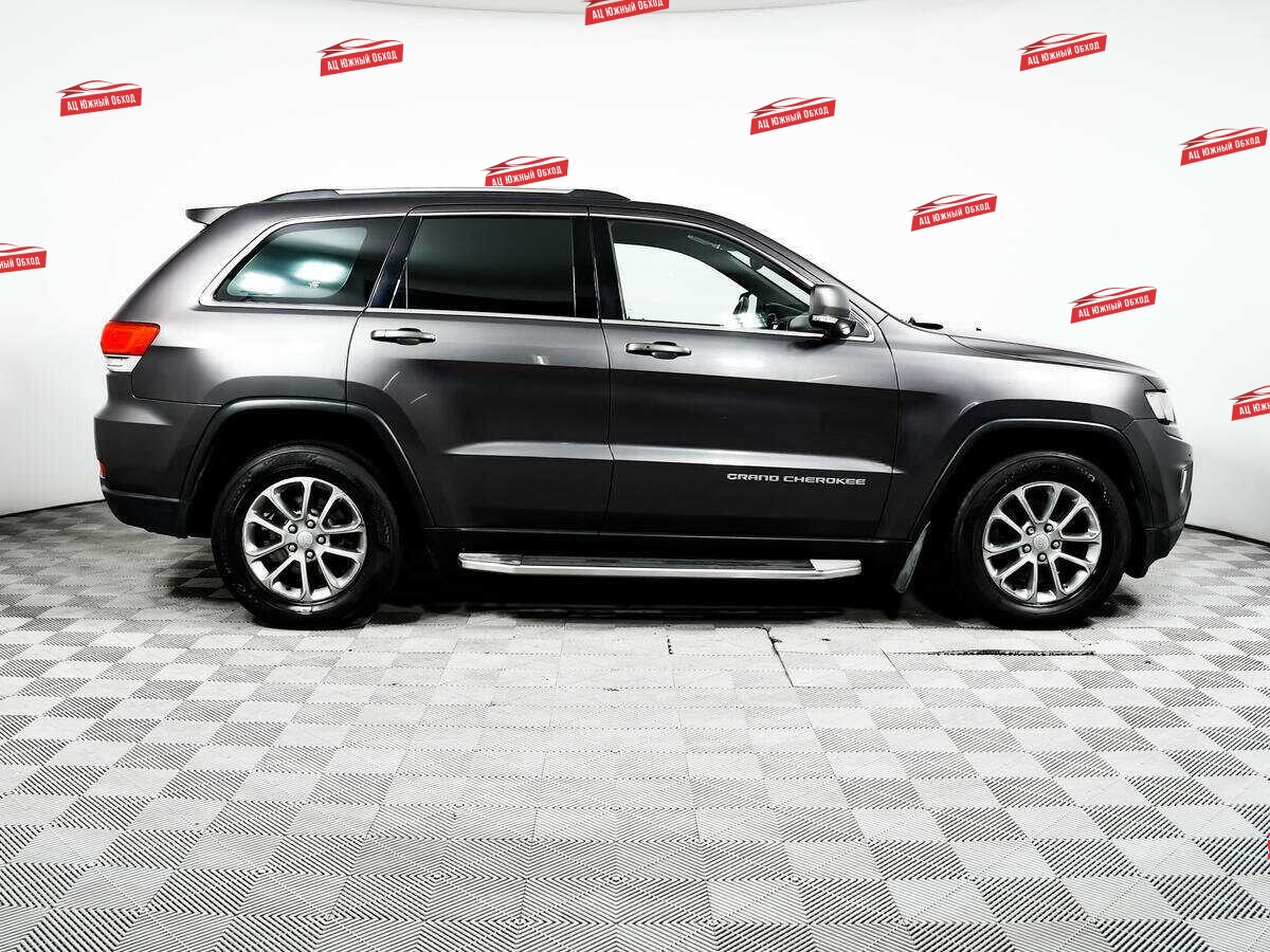 Купить Jeep Grand Cherokee с пробегом. Фото: #3
