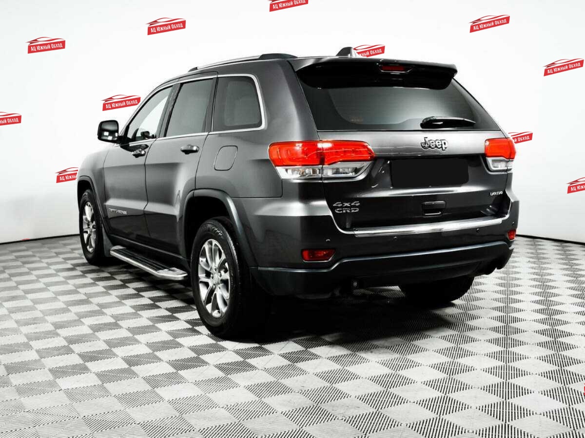 Купить Jeep Grand Cherokee с пробегом. Фото: #6