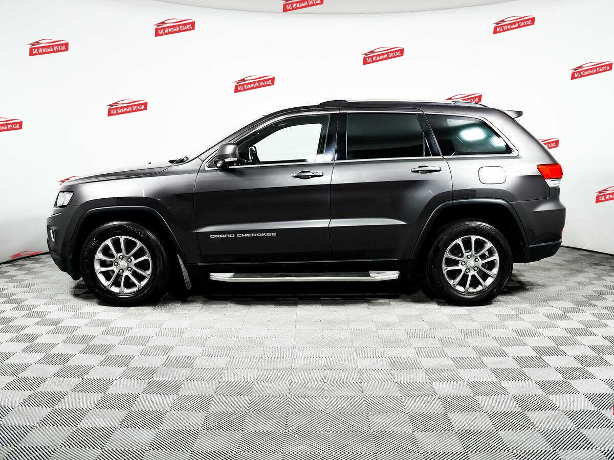 Купить Jeep Grand Cherokee с пробегом. Фото: #7