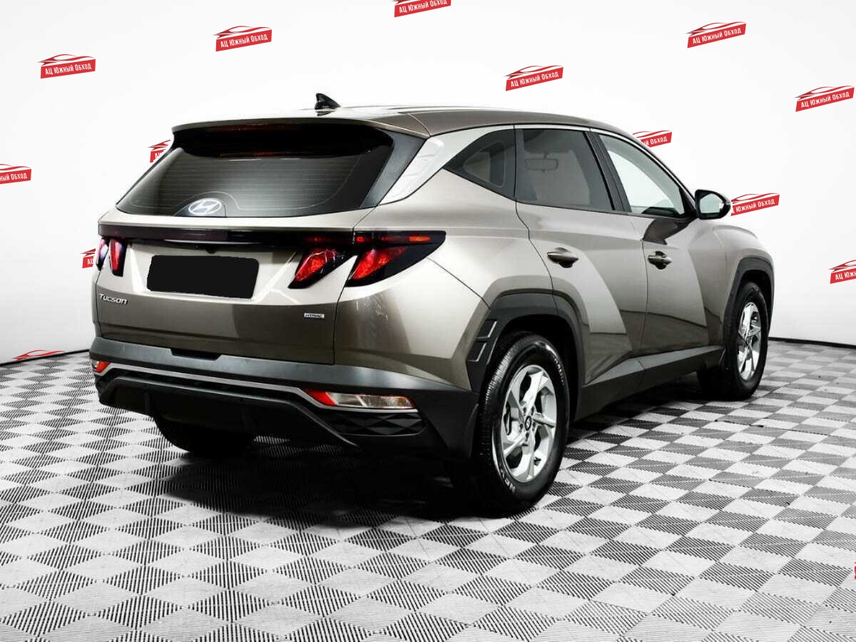 Купить Hyundai Tucson с пробегом. Фото: #4